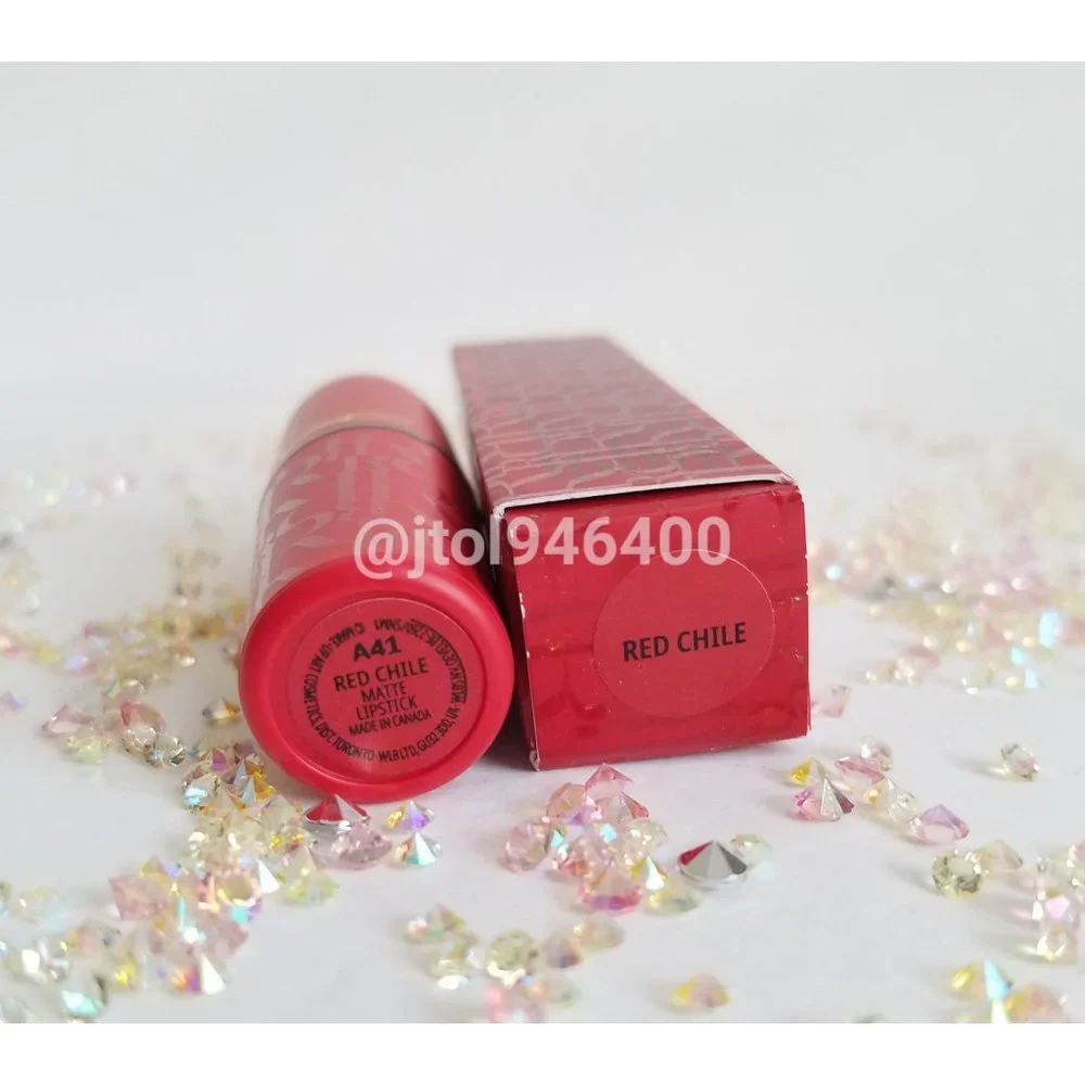 Mac Red Chile Lipstick